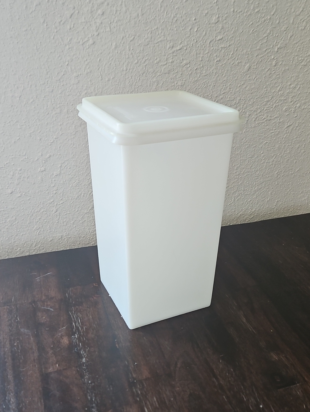 VTG Tupperware Storage Container